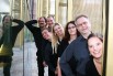 Nürnberger Akkordeonorchester vor dem Nürnberger Staatstheater - Stimmenbild