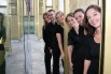 Nürnberger Akkordeonorchester vor dem Nürnberger Staatstheater - Stimmenbild