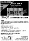 Flyer Accordeonova 2002 - Tango und neue Musik