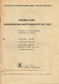 Fränkische Akkordeon-Wertungsspiele in Nürnberg 1951
