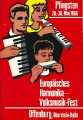 Europäisches Harmonika Volksmusik-Fest in Offenburg 1966