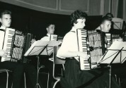 NAO beim Auftritt in Luzern 1960