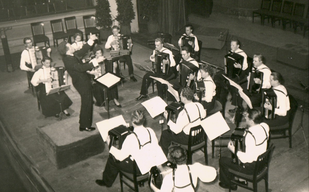 Nürnberger Akkordeonorchester 1955