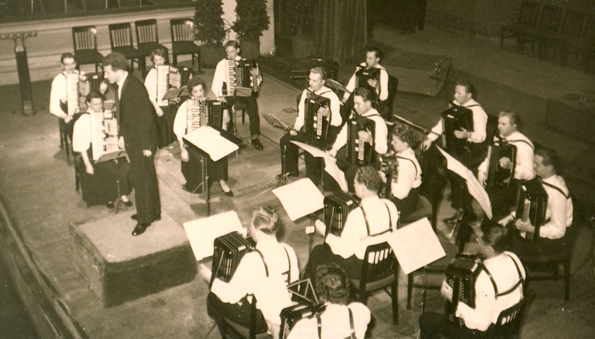 Nürnberger Akkordeonorchester 1955