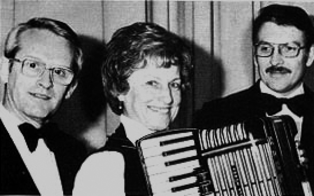 Willi Münch, Paula Münch, Herbert Bausewein