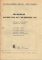 Fränkische Akkordeon-Wertungsspiele in Nürnberg 1951