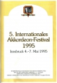 5. Internationales Akkordeon-Festival Innsbruck 1995