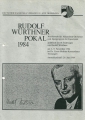 Rudolf Würthner Pokal 1984