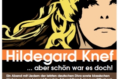 Hildegard Knef - ...aber schön war es doch!  Katharinenruine Nürnberg 2009