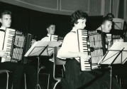 NAO beim Auftritt in Luzern 1960