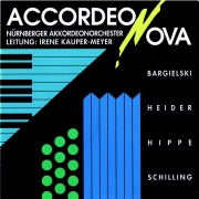 Die erste CD aus der ACCORDEONOVA Reihe