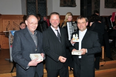 "Peter und der Wolf - auf fränkisch" mit Günter Stössel, Historischer Rathaussaal Nürnberg, Oktober 2009