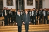 Stefan Hippe und Günter Stössel mit dem Nürnberger Akkordeonorchester